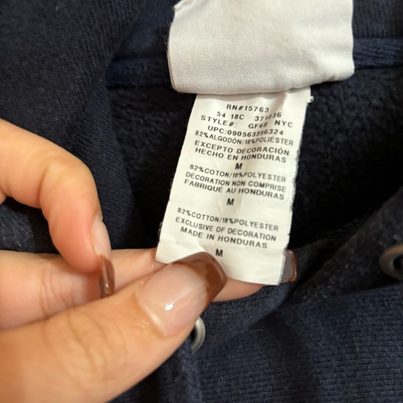 VINTAGE MEDIUM REVERSE WEAVE CHAMPION HOODIE - Picture 4 of 6